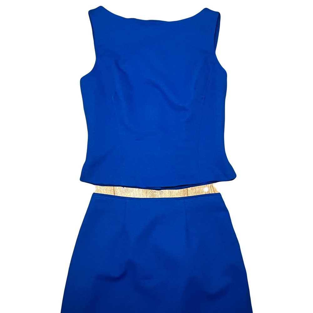 Blue Vintage Workwear Set